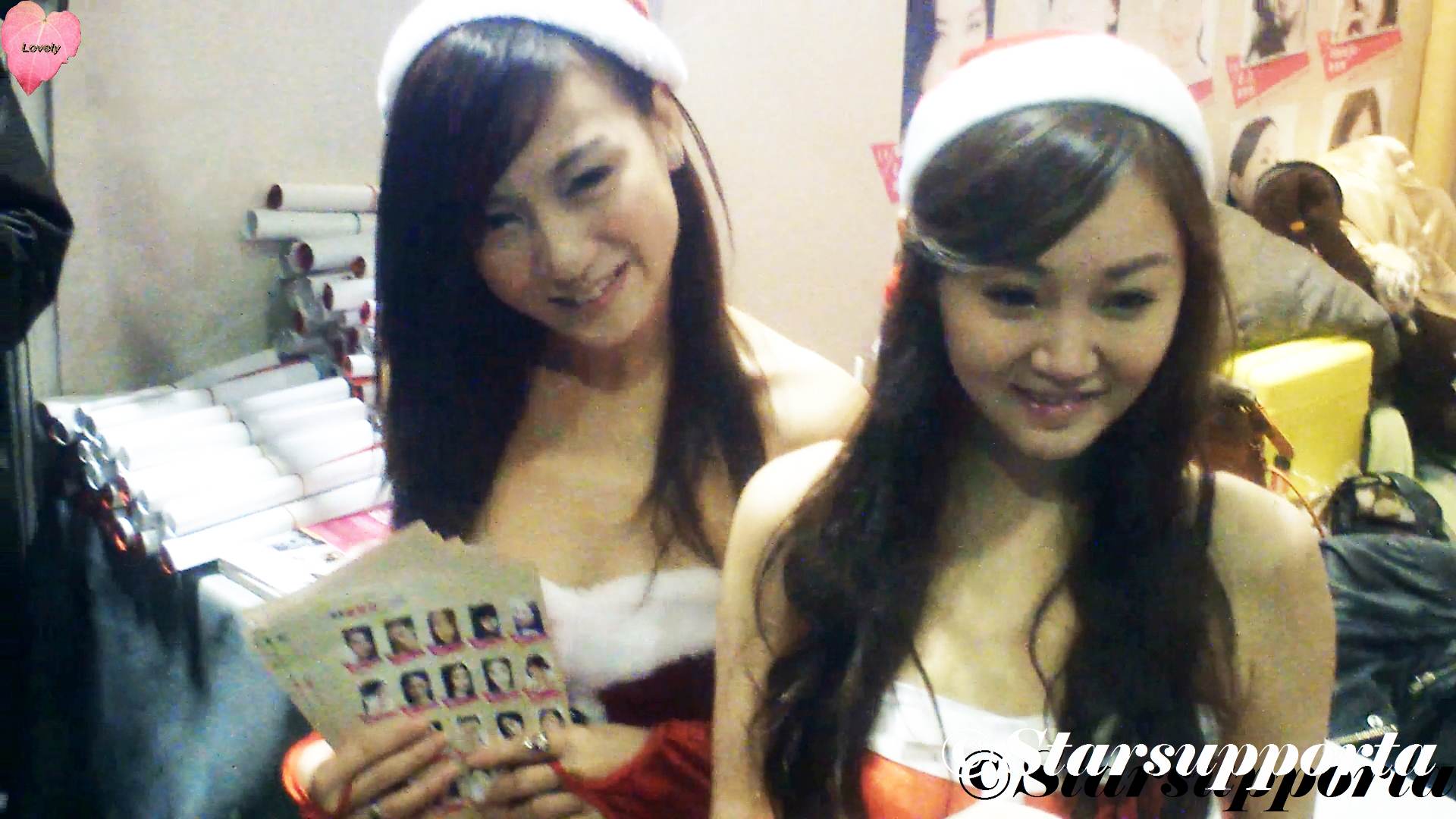 20111225 亞洲遊戲展 Asia Game Show - 女生天下 Fashion Show 宣傳 @ 香港會議展覽中心 HKCEC
